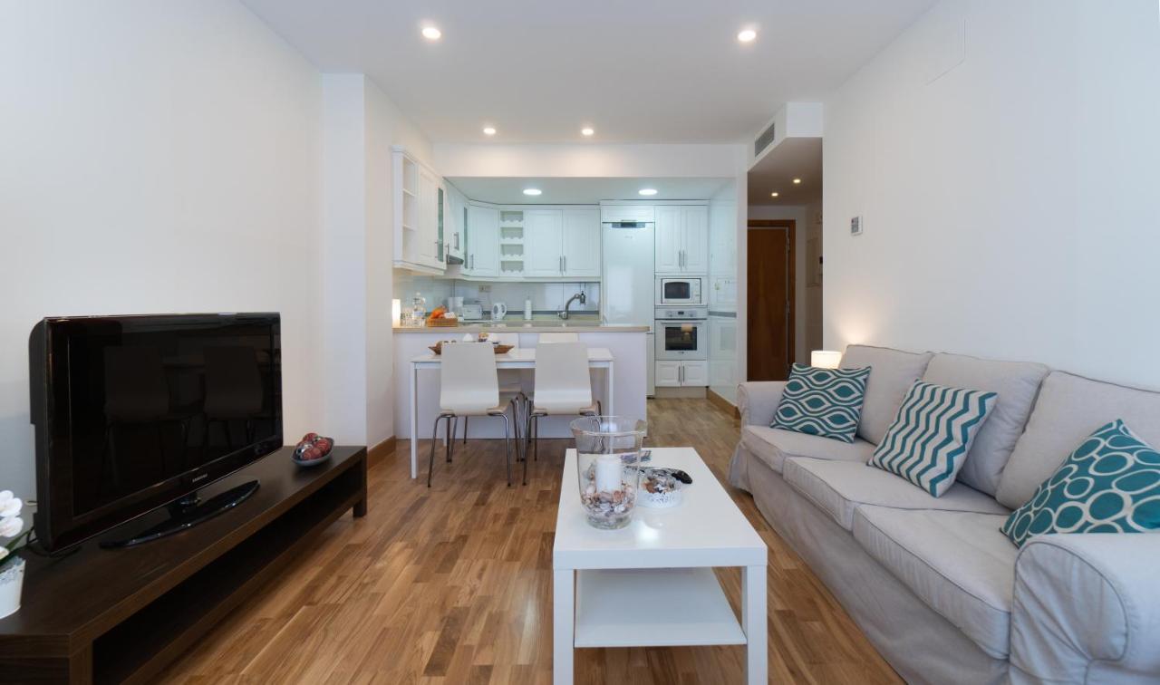 Apartmán Malaga Centro Maria Zambrano Exteriér fotografie