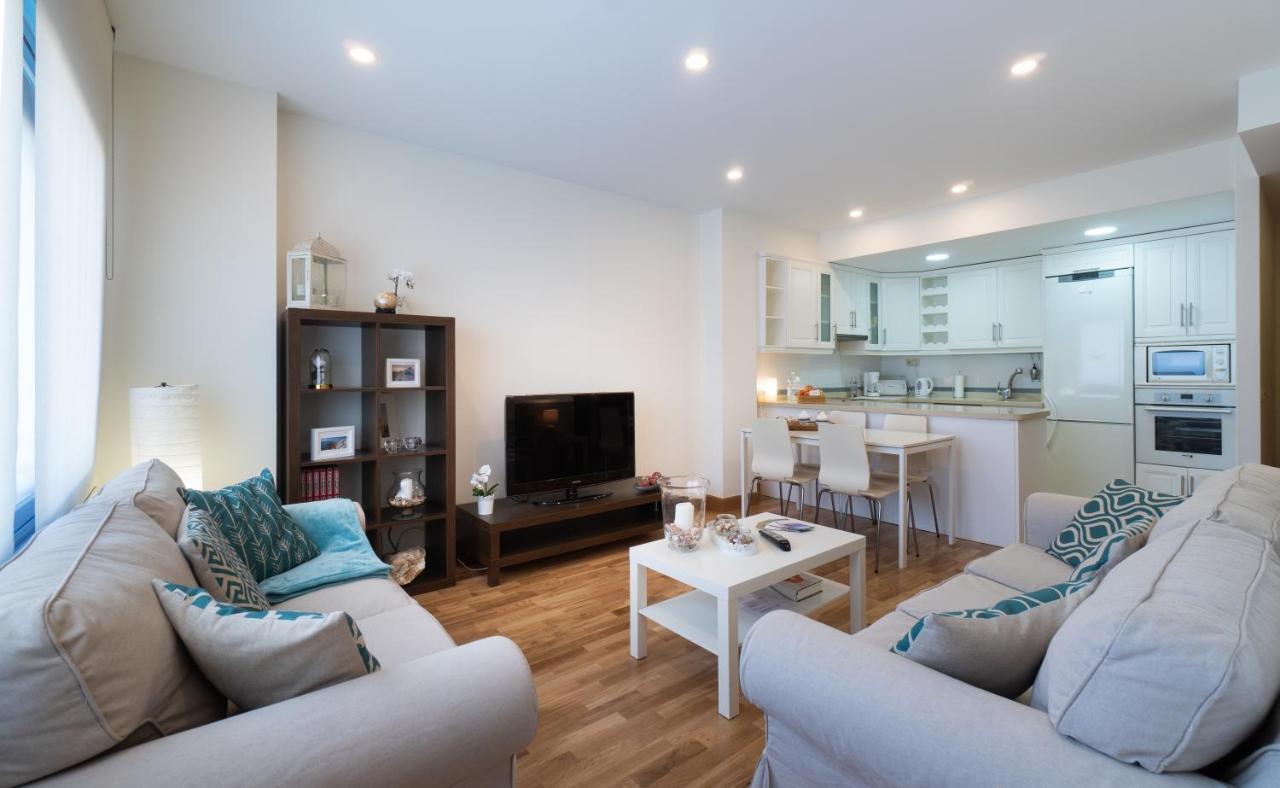 Apartmán Malaga Centro Maria Zambrano Exteriér fotografie