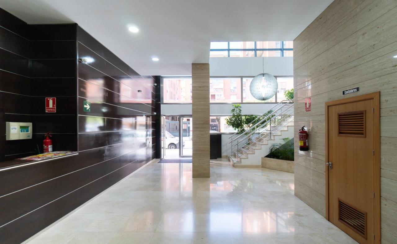 Apartmán Malaga Centro Maria Zambrano Exteriér fotografie